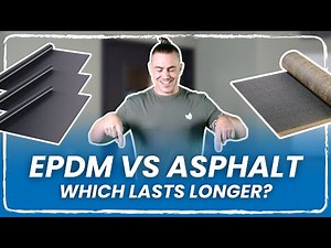 Flat Roof Materials Explained: EPDM vs Asphalt | Which Roof Lasts Longer?