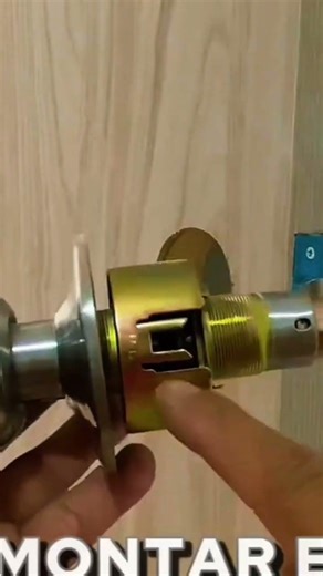 Instala tu cerradura como un experto en minutos🚪 El paso clave que debes