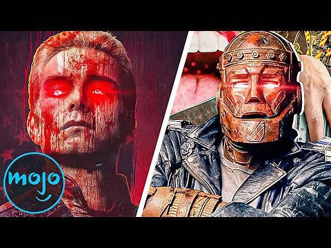 Top 10 Most Adult Superhero Shows