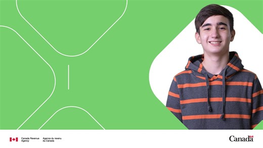 The next Canada child benefit (CCB) will be issued tomorrow, on January 20th! Haven’t signed up for direct deposit yet? It’s the fastest way to get payments directly into your bank account. Get it now to avoid delays in future payments: https://ow.ly/wmpC50XXZoz [Video description: A smiling teen looks at the camera. The text says “1 day!”.] | Canada Revenue Agency