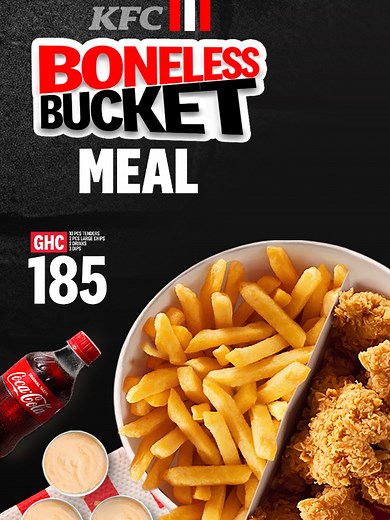 Indulge in the New KFC Boneless Bucket Meal
