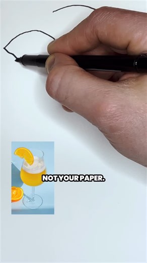 Haydn Symons on Instagram: "How to Draw Better: Blind Contour Exercise 🎨 Did you know you can improve your drawing without even looking at your page? In this video, I’ll show you blind contour drawing, a simple but powerful exercise that forces you to focus on your subject and not your paper. By following the lines your eyes see, you’ll train your observation skills, hand-eye coordination, and confidence — all essential for better drawing. Blind contour drawing may look messy at first, but that
