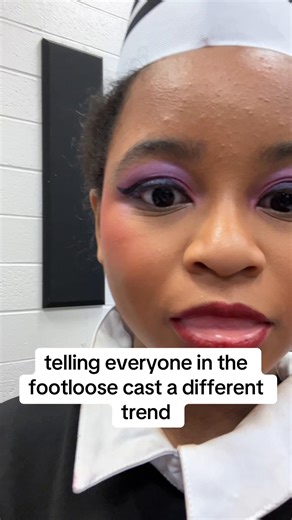 holy senior show #footloose | footloose