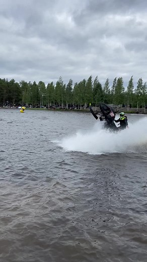Jet Ski Stunts: Dynamic Riding on Choppy Waters