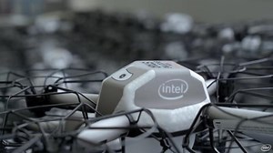 Watch: Intel bags Guinness record for 500-drone light show | Watch: Intel bags Guinness record for 500-drone light show