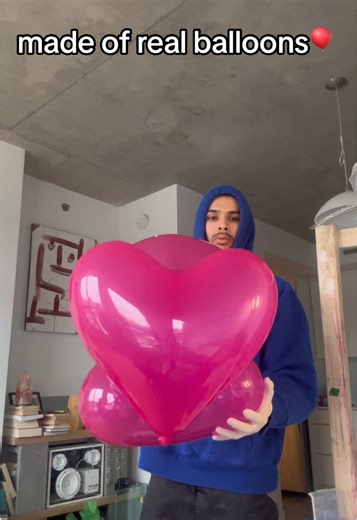 Creating a Heart Stool with Balloon Art and Resin