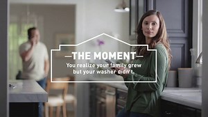Lowe's TV Spot, 'The Moment: Washing Machine'