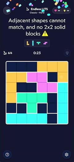 LITS: 🧱 Queendom - LITS (Tetromino Grid Tiling) | Premium Logic Puzzle