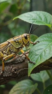 Building the ULTIMATE Grasshopper Terrarium! 🌿🦗 #animals #wildlife #aquascape