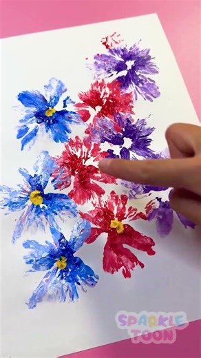 🎨 Let’s Draw Beautiful Flowers for Mom! 🌼 #DIY #KidsLearning #Drawing