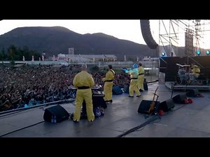DEVO That's Good at ROCKOUT FESTIVAL in Santiago CHILE Dec. 6th 2014