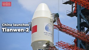 What are the key challenges of China’s first asteroid probe and sampling mission #Tianwen2? This probe is the fastest China has launched and has precision requirements twice as strict as previous missions, said a CASC expert, likening it to shooting a basketball from Beijing to a hoop in Shanghai over 1,000 km away. | Global Times