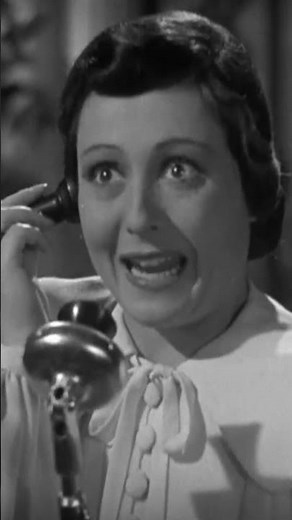 Luise Rainer's telephone scene in "The Great Ziegfeld" as Anna Held #academyawards #luiserainer