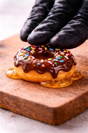 Pressing DONUT | ASMR