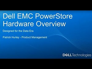 Dell EMC PowerStore: Hardware Overview
