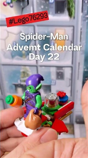 Lego 76293 - Spider-Man Advent Calendar - Day 22 #legomarvel #spiderman #christmas #unboxing