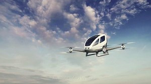 The Ehang 184 drone can actually transport a person