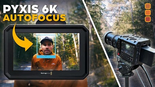 The BLACKMAGIC PYXIS 6K has AUTOFOCUS | Testing the New PDAF Build (Cine + Photo lens) | Alexander Stoyanov