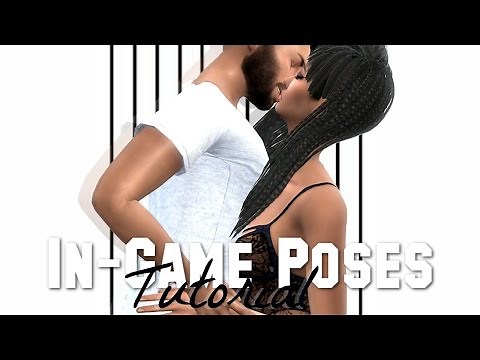 The Sims 4: IN-GAME POSES TUTORIAL | Andrew's Pose Player & Teleport Mod!