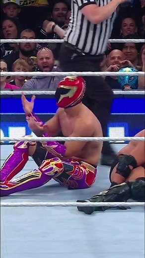 All eyes on #Axiom! #WWE #SmackDown