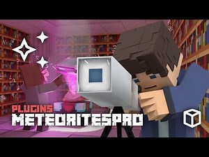 How to Install and Use the MeteoritesPro Minecraft Plugin