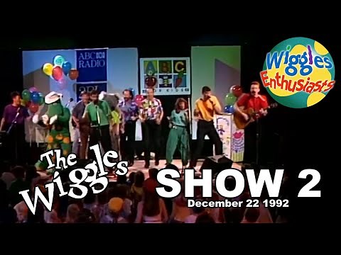 The Wiggles in ABC For Kids Live (December 1992) | Show #2 | Wiggles Enthusiasts