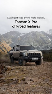Tasman X-Pro adapts to the wild. Explore its off-road features like X-TREK modes and real-time vehicle data — built to take you further, wherever the path leads. *Source: Tech Vision Story #Kia #TasmanXPro #Tasman #PickupTruck #Offroad | 현대자동차그룹 TV