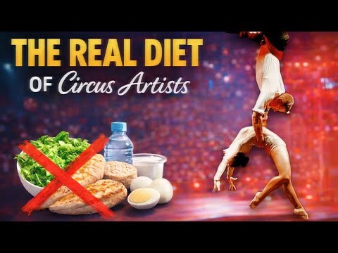 WHAT CIRCUS ARTISTS REALLY EAT 🎪 | The Real Circus Diet | What We Actually Eat