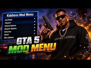 GTA 5 mod menu | Kiddions menu | GTA 5 mod menu pc | GTA 5 online mod menu | 2026