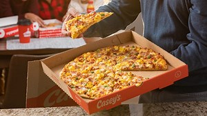 9 things you probably didn't know about breakfast pizza at Casey's General Store