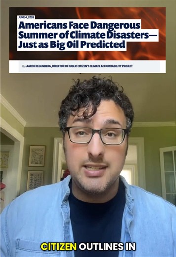 Big Oil is ruining summer. Heat waves, wild fires — they knew climate change would cause these disasters, and lied to the rest of us. We can’t let them get away with it. #climatechange #makepolluterspay