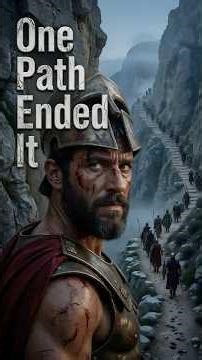 Thermopylae How 300 Men Stopped 100,000 Warriors