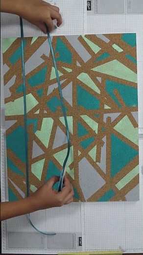 Painting A Cork Board #kidscrafts #kidscraft #cork #corkboard #painting #craft #diy #diycrafts