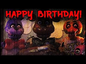 ♫ FNAF Music: Happy Birthday! ♫ (Malfunction)