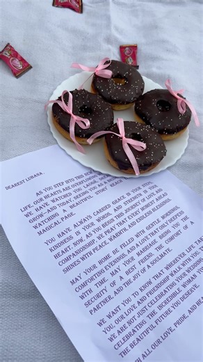 Bridal shower🥺🎀#bridetobe#college#minivlog #exam#over#hostellife #love