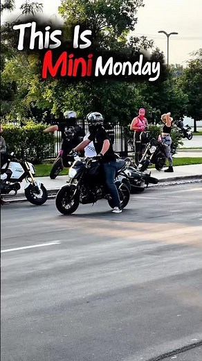 Crazy Mini Bike Stunt Riders | Mini Monday