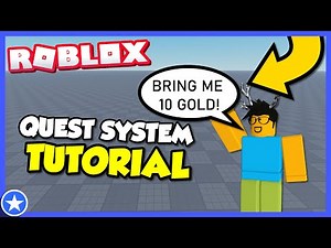 ROBLOX Quest System Tutorial
