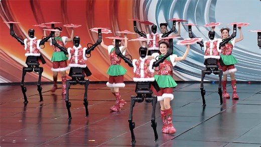 Tradition meets tech: Unitree robots dance at Spring Festival Gala