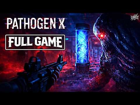 PATHOGEN X | Full Game Walkthrough - No Commentary