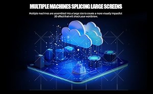 Watch 3d hologram fan on Amazon Live