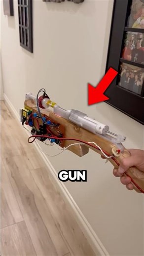 This Gun Shoots Magnets Not Bullets