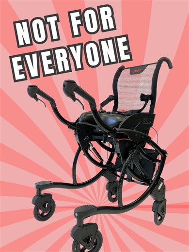 The Zeen can be a life-changing mobility device for the right person — but it’s not for everyone. Good candidates typically need: • Ability to operate the hand levers • Some walking ability in the legs • Moderate trunk control • Body weight within the device specs (50–325 lbs) • Adequate hand strength/function • Motivation to stay active and moving Not affiliated with Zeen — this is purely educational. #mobilitydevice #physicaltherapy #parkinsonsupport