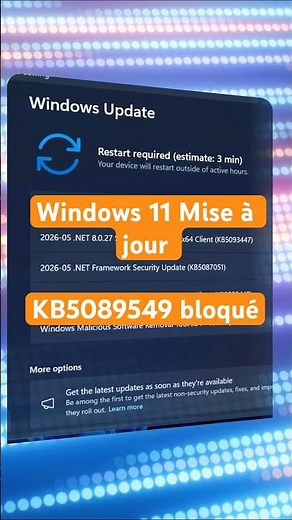 Windows Update KB5089549 stuck? 🛑 Here's the fix!