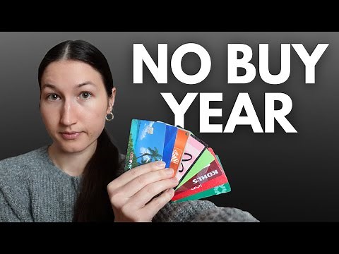 What Happens When You Stop Spending Money for a Year? 🚫💰 NO BUY YEAR
