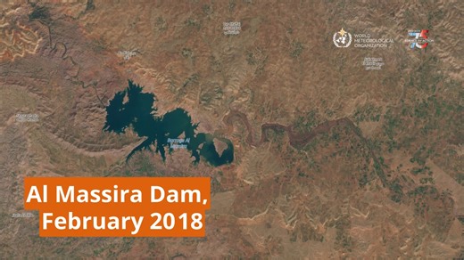 📢 WMO’s first ever State of the Climate in the Arab Region report is out now! Did you know that in 2024, Morocco’s second largest dam fell to 1 – 2% of its capacity? Other key insights from the report: 🟦 The Arab region had its hottest year on record in 2024 🟦 Extreme events in 2024 affected nearly 3.8 million people and resulted in more than 300 deaths, mainly from heatwaves and floods. 🟦 Drought worsened in 2024 in western North Arica after six consecutive failed rainy seasons, especially 