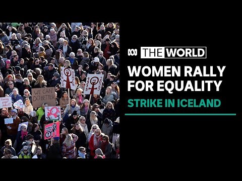 Icelandic women strike for 24 hours over gender inequality | The World