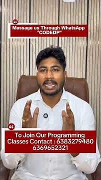 College to Company|Skill Development Classes for Freshers to Final Yrs Programming & Web Development