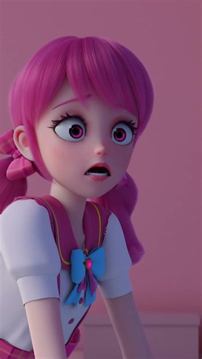 💥 逼逼！大危機！蘿米變成了愛心萌可？！ 💔 #奇妙萌可 #shorts