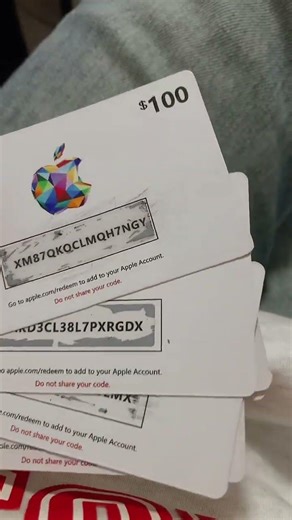 🍏 Apple Gift Card
