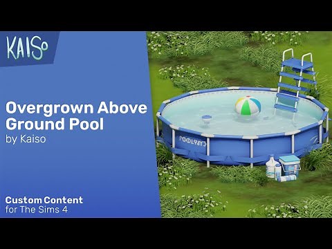 Overgrown Above Ground Pool - CC Pack Trailer